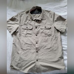 Zeroxposur Men's Travel Series Button Up